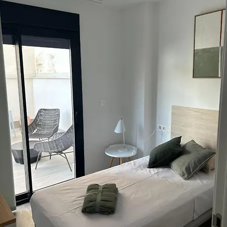 Breton 17 Con Terraza Apartment Alicante