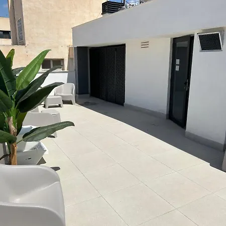 Breton 17 Con Terraza Lägenhet